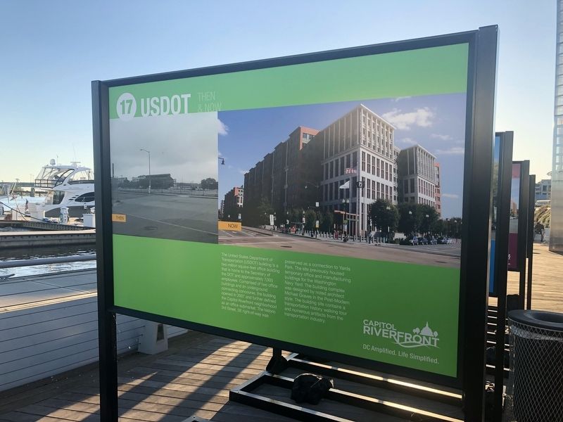 USDOT Marker. Click for full size. USDOT Marker image. Click for full size.