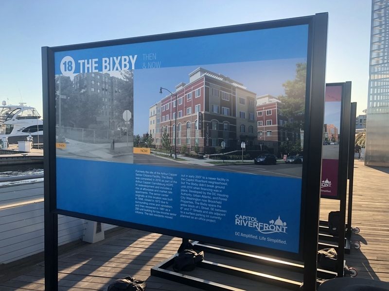 The Bixby Marker. Click for full size. The Bixby Marker image. Click for full size.