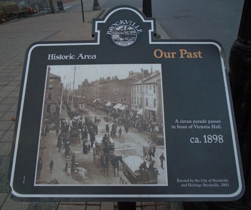 Circus Parade Marker image. Click for full size.