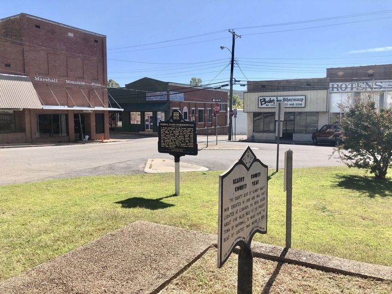 View looking south on Center Street. image. Click for full size.
