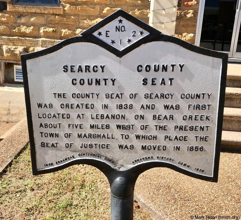 Searcy County Marker image. Click for full size.