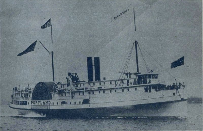 The Steamship Portland image. Click for full size.