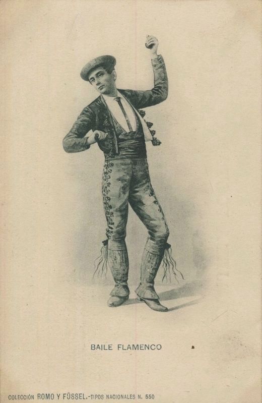 Baile Flamenco image. Click for full size.