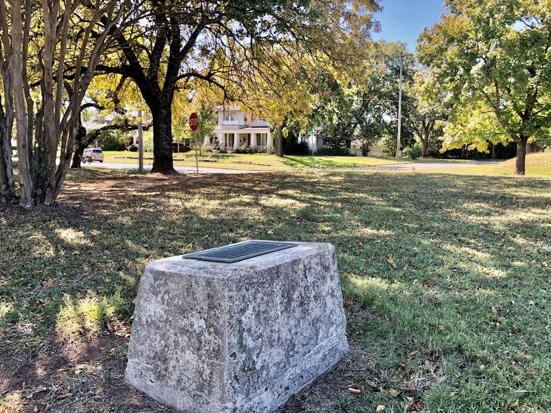 View from plaque towards intersection of 9th Avenue and D Street.. Click for full size. View from plaque towards intersection of 9th Avenue and D Street. image. Click for full size.
