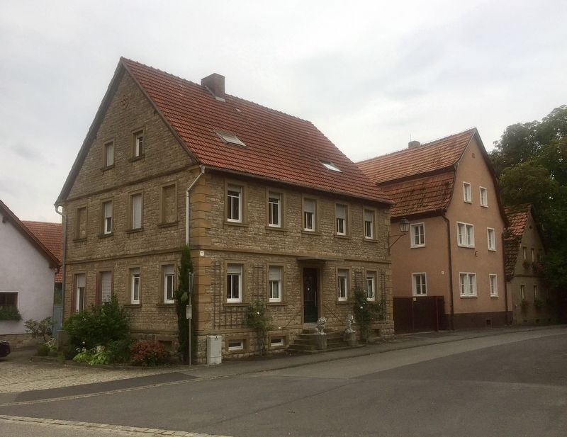 Ehemalige Gendarmeriestation / Former Police Station and Marker. Click for full size. Ehemalige Gendarmeriestation / Former Police Station and Marker image. Click for full size.