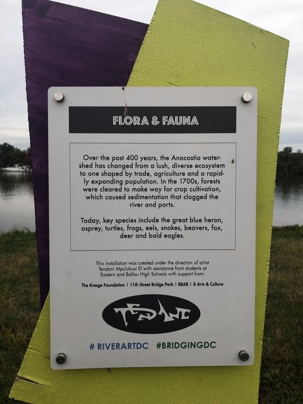 Flora & Fauna Marker. Click for full size. Flora & Fauna Marker image. Click for full size.