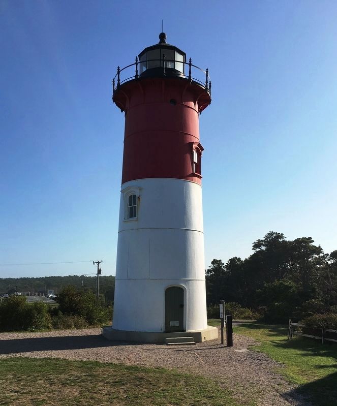 Nauset Beach Light Station. Click for full size. Nauset Beach Light Station image. Click for full size.