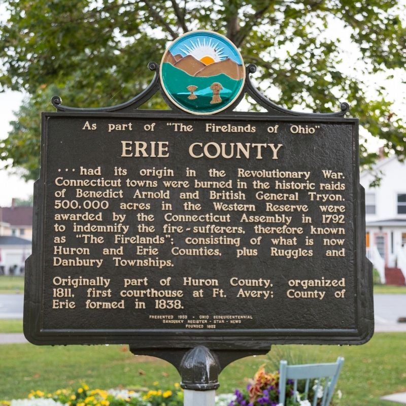 Erie County face of marker image. Click for full size.