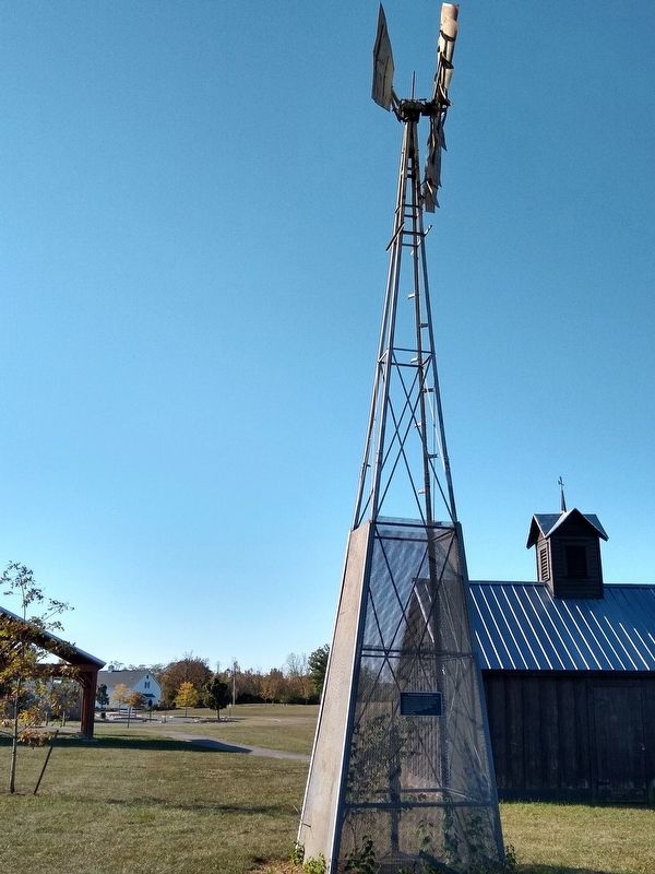 Borror-Roach Windmill Marker image. Click for full size.