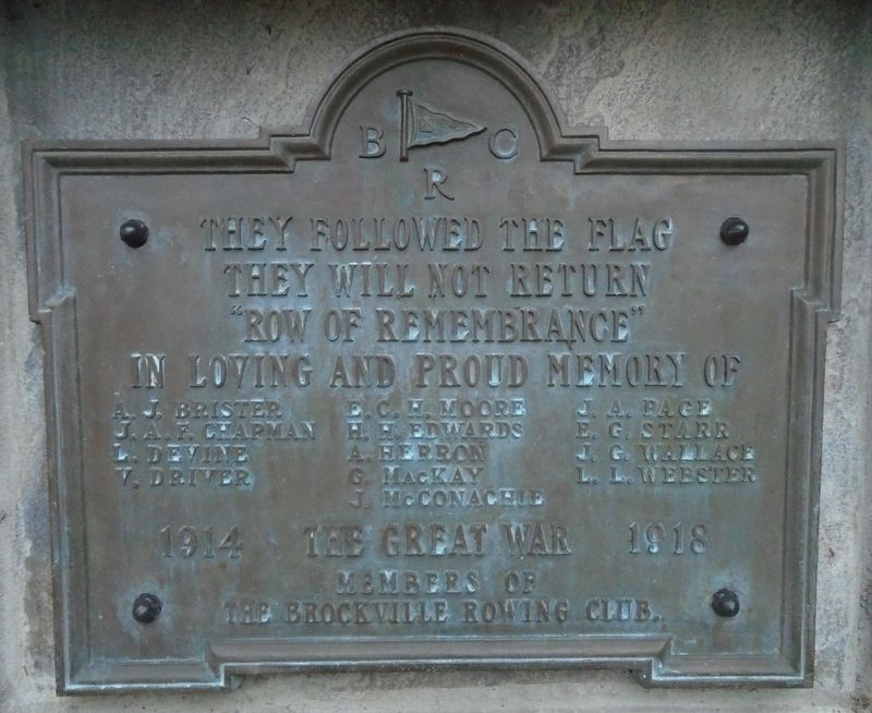 The Great War Memorial image. Click for full size.