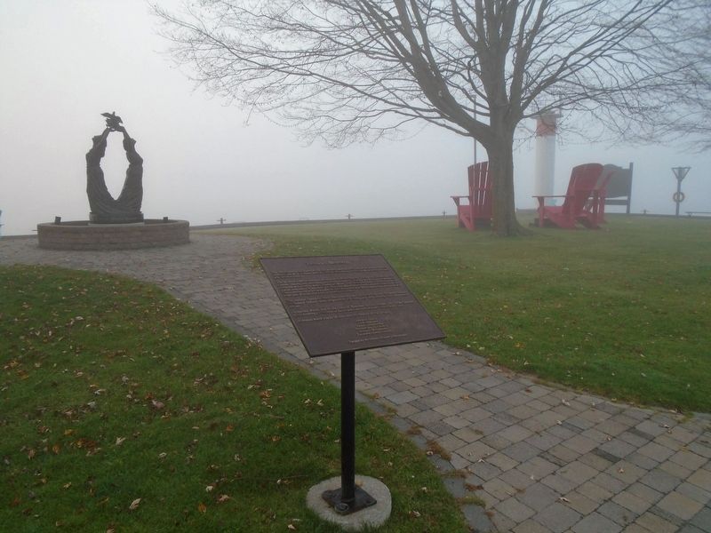 Women's Memorial and Marker. Click for full size. Women's Memorial and Marker image. Click for full size.