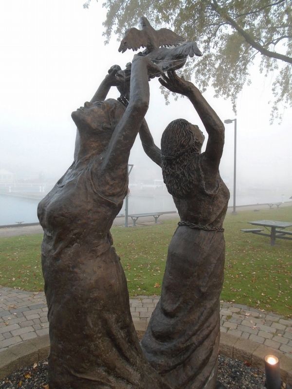 Women's Memorial Detail. Click for full size. Women's Memorial Detail image. Click for full size.