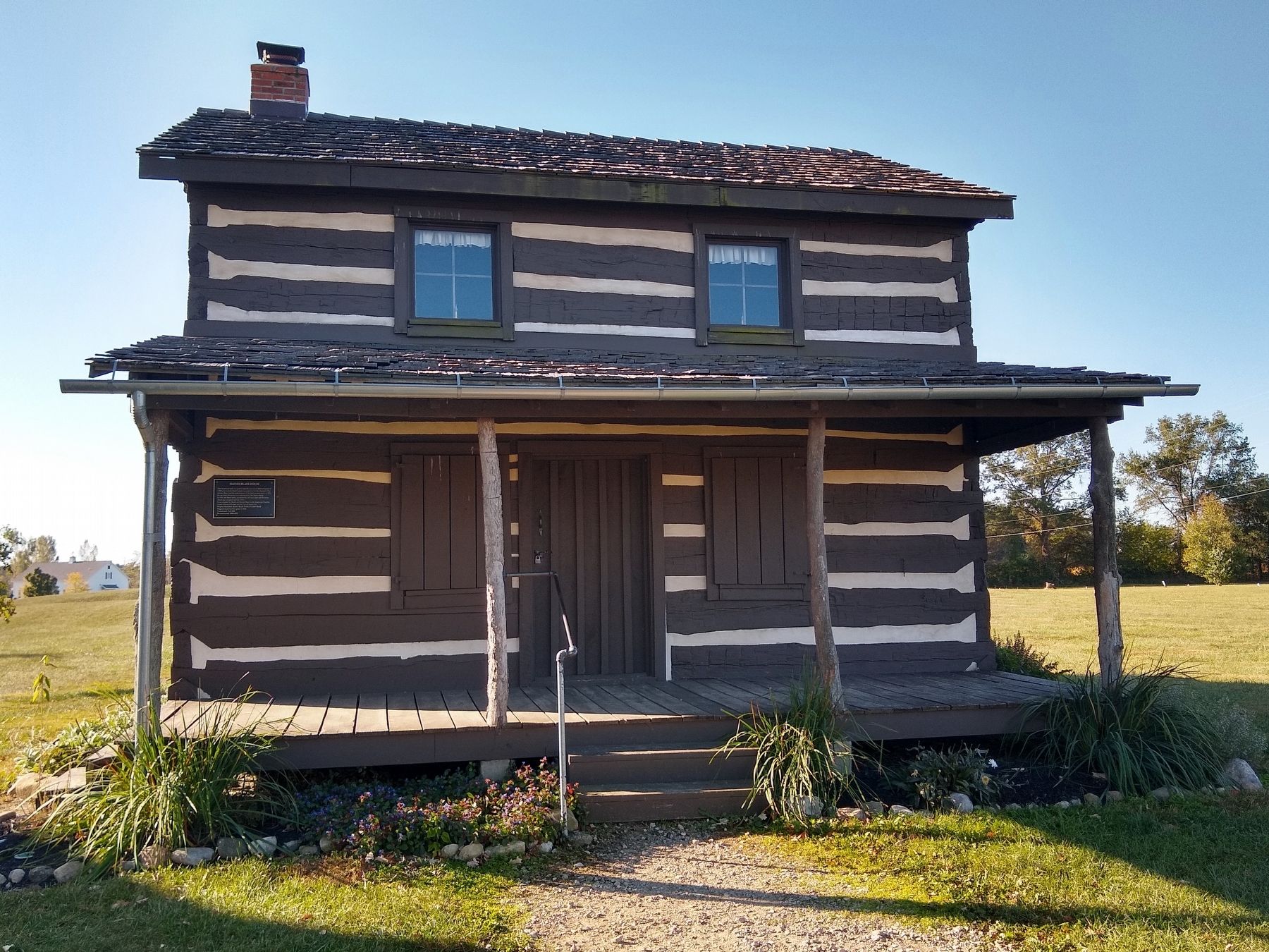 Haines-Black House and Marker. Click for full size. Haines-Black House and Marker image. Click for full size.