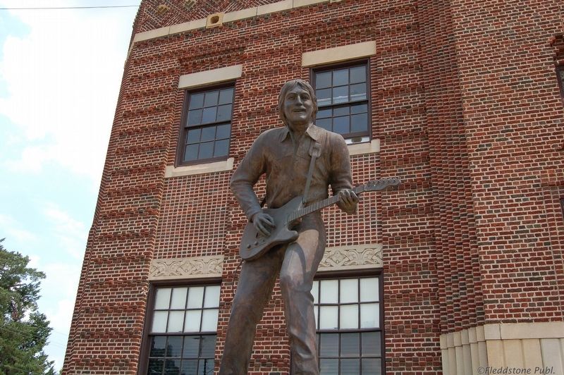 James Burton Marker image. Click for full size.