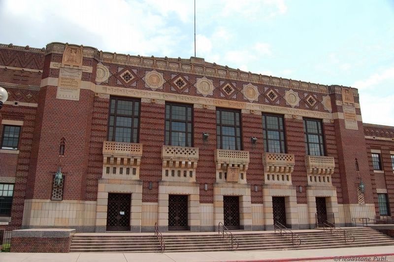Historic Shreveport Auditorium image. Click for full size.