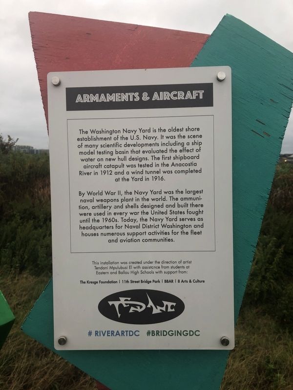 Armaments & Aircraft Marker image. Click for full size.