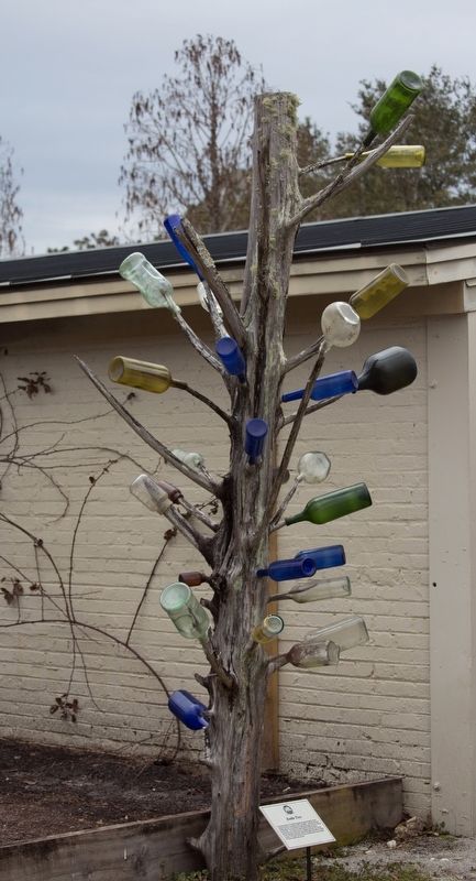 Bottle Tree image. Click for full size.
