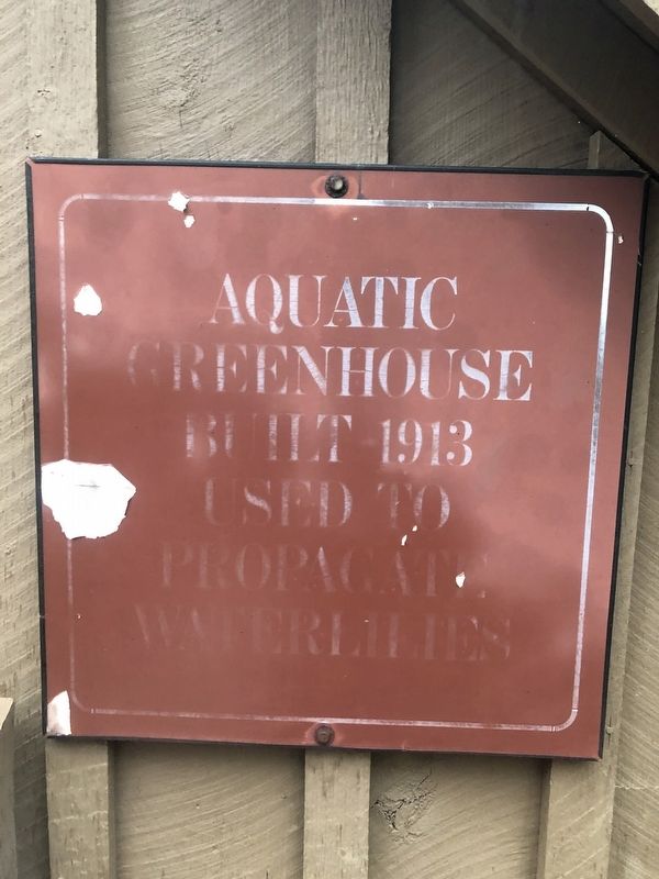 Aquatic Greenhouse #3 Marker image. Click for full size.