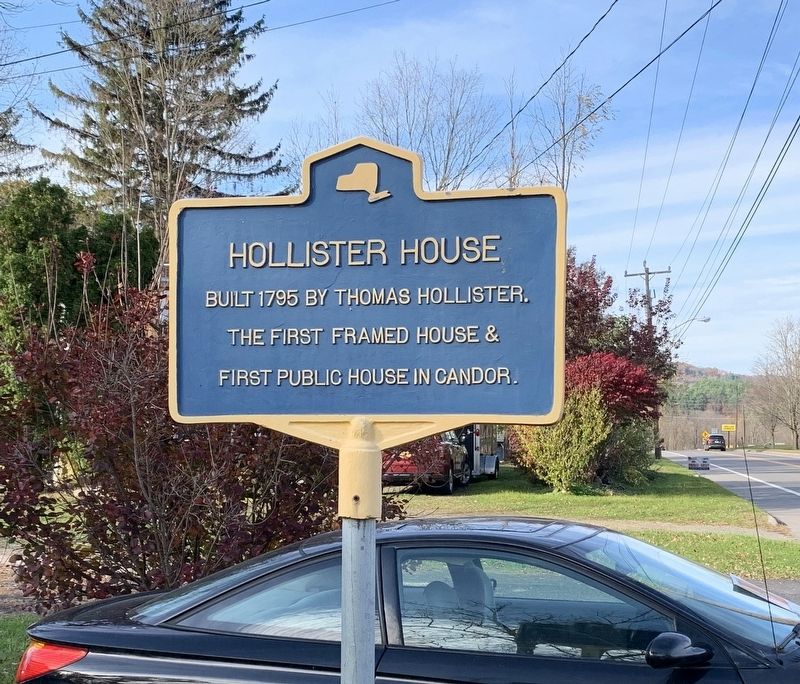 Hollister House Marker image. Click for full size.