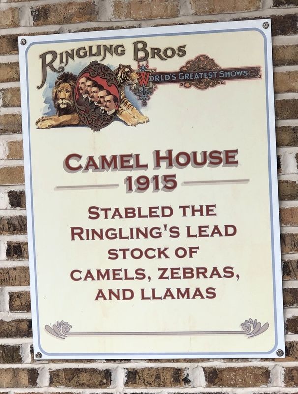 Camel House Marker image. Click for full size.