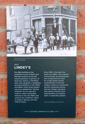 Lindey's Marker image. Click for full size.