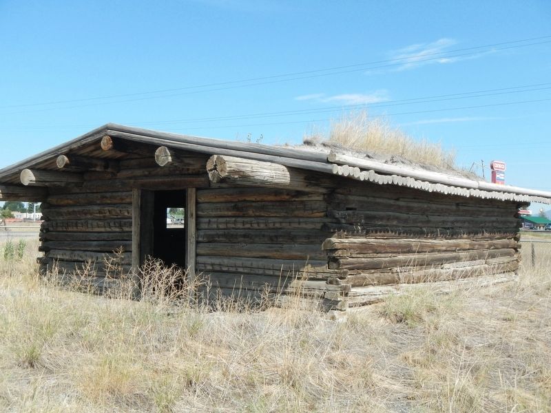 The Manlove Homestead Marker. Click for full size. The Manlove Homestead Marker image. Click for full size.
