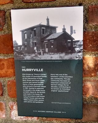 Hurryville Marker image. Click for full size.
