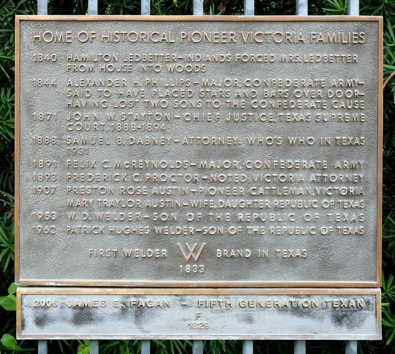 An additional Proctor-Vandenberge House Marker. Click for full size. An additional Proctor-Vandenberge House Marker image. Click for full size.