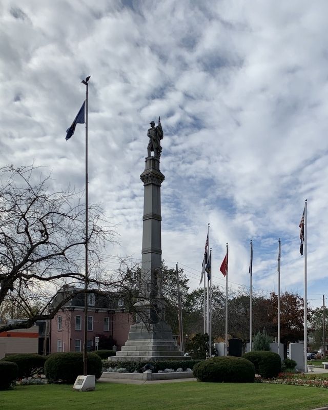 Tioga County Memorial. Click for full size. Tioga County Memorial image. Click for full size.