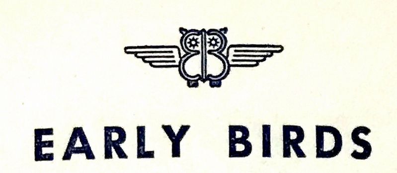 Early Birds of Aviation Logo image. Click for full size.