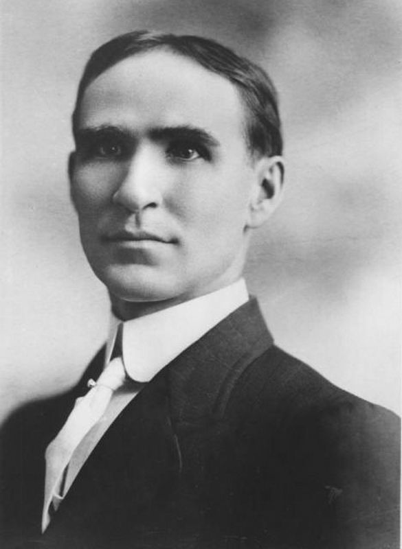 Thomas W. Benoist (1974–1917). Click for full size. Thomas W. Benoist (1974–1917) image. Click for full size.