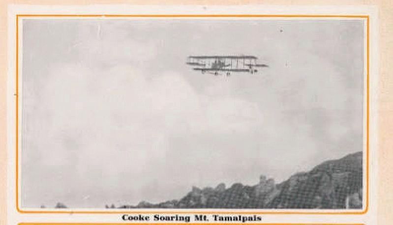 Cooke Soaring Mt. Tamalpais, Marin County California image. Click for full size.