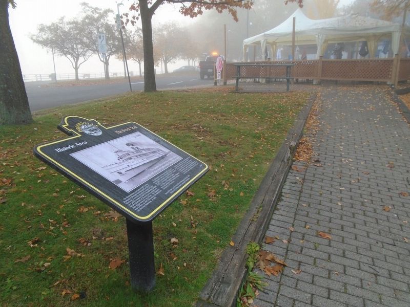 SS Kingston Marker. Click for full size. SS Kingston Marker image. Click for full size.