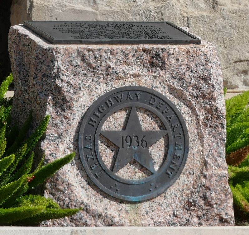 Victoria County Marker. Click for full size. Victoria County Marker image. Click for full size.
