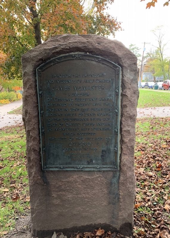 Rear Face of Marker image. Click for full size.
