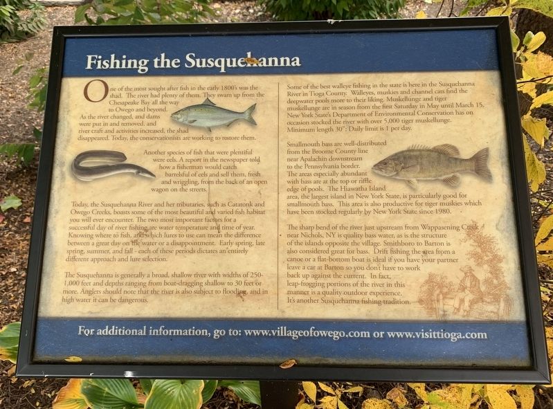 Fishing the Susquehanna Marker image. Click for full size.