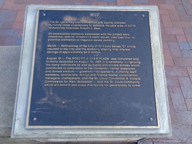 1997 Marker. Click for full size. 1997 Marker image. Click for full size.