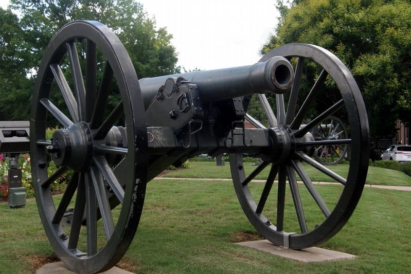 U.S. Model 1841 6-Pounder Field Gun image. Click for full size.