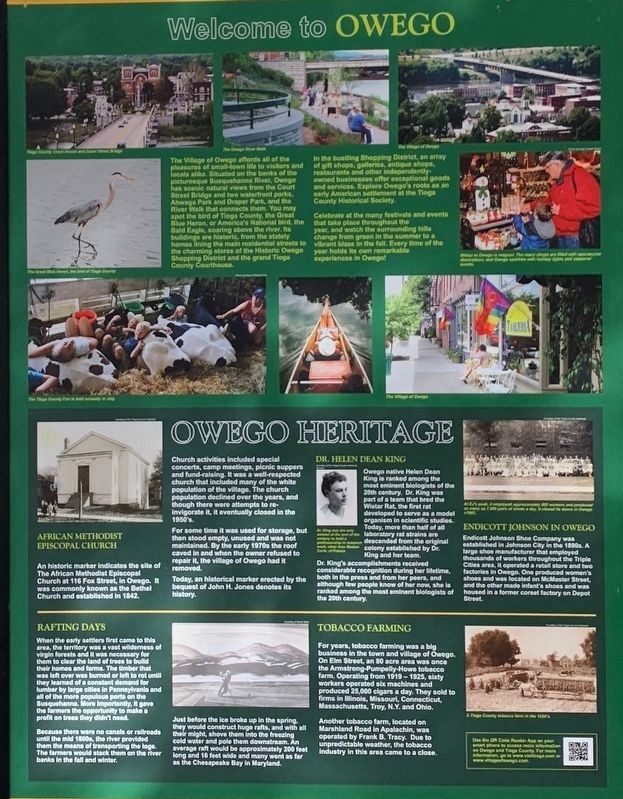 Close Up of Two Rivers Greenway Marker image. Click for full size.