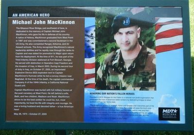 Michael John MacKinnon Marker image. Click for full size.