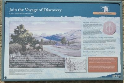 Join the Voyage of Discovery Marker image. Click for full size.