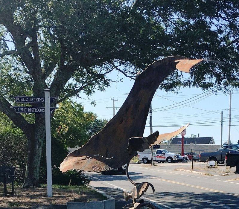 Humpback Whale Sculpture. Click for full size. Humpback Whale Sculpture image. Click for full size.