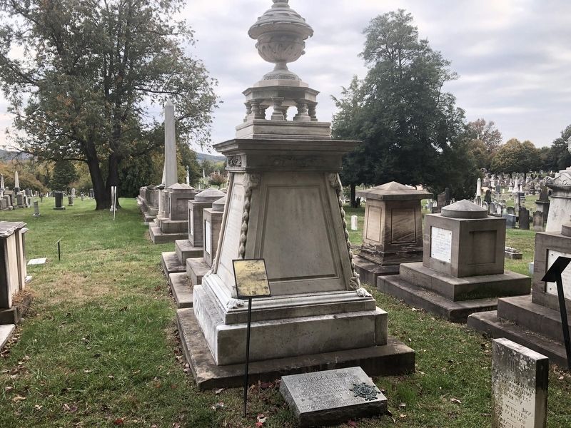 Elbridge Gerry Marker image. Click for full size.