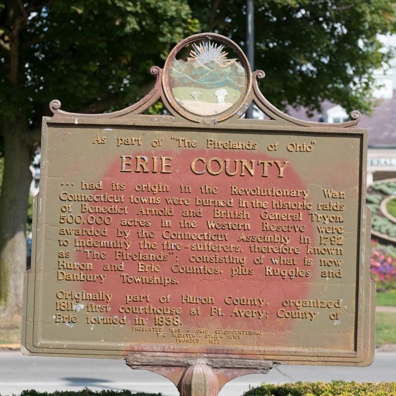 Erie County side of marker image. Click for full size.