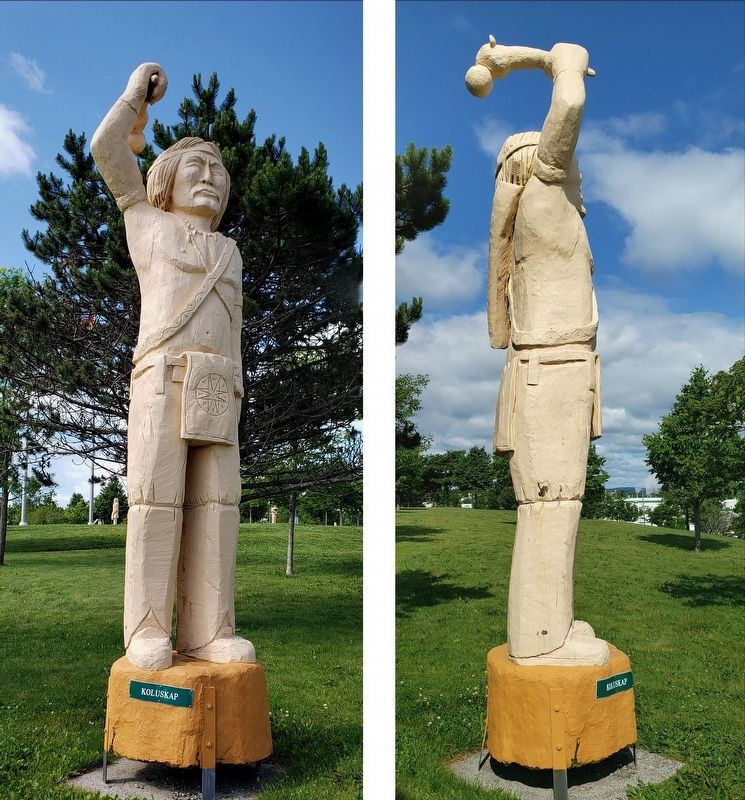 Koluskap Statue image. Click for full size.