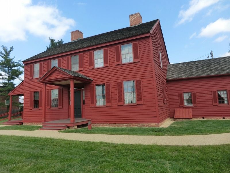 The Mary Surratt House image. Click for full size.