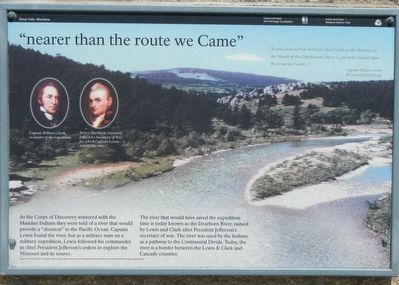 "nearer than the route we Came" Marker image. Click for full size.