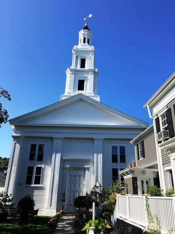Universalist Meeting House of Provincetown. Click for full size. Universalist Meeting House of Provincetown image. Click for full size.