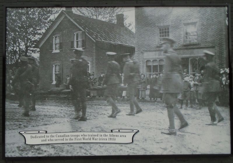 First World War Memorial image. Click for full size.