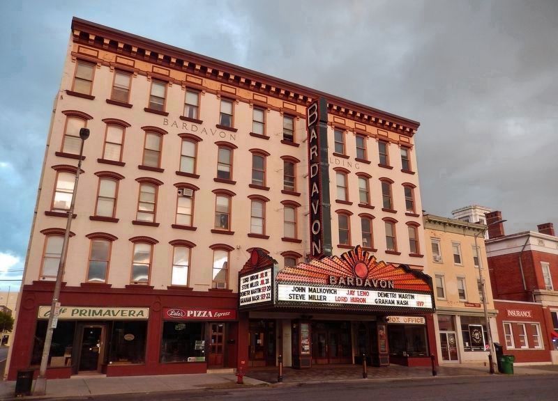 Bardavon Opera House (<i>New York's oldest continuously operating entertainment venue</i>) image. Click for full size.